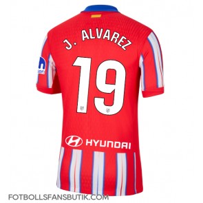 Atletico Madrid Julian Alvarez #19 Replika Hemmatröja 2024-25 Kortärmad